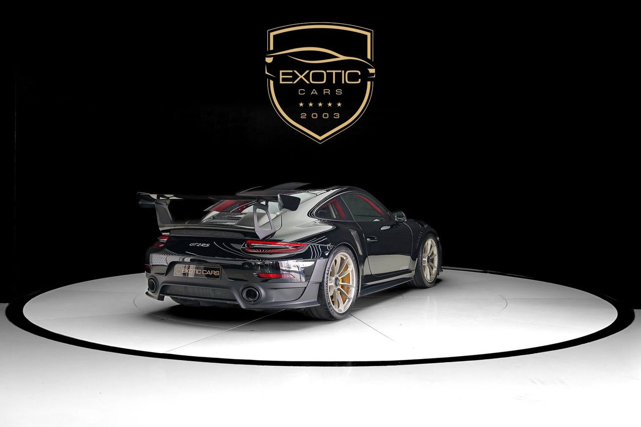 بورش 911 GT2RS 3.8L