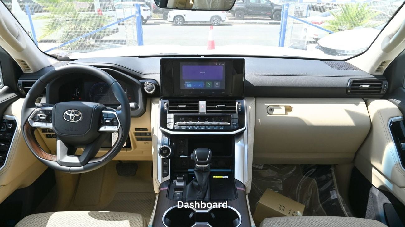تويوتا لاند كروزر Toyota Land Cruiser GX-R 4.0L V6 Petrol with Aero Kit, Model 2026
