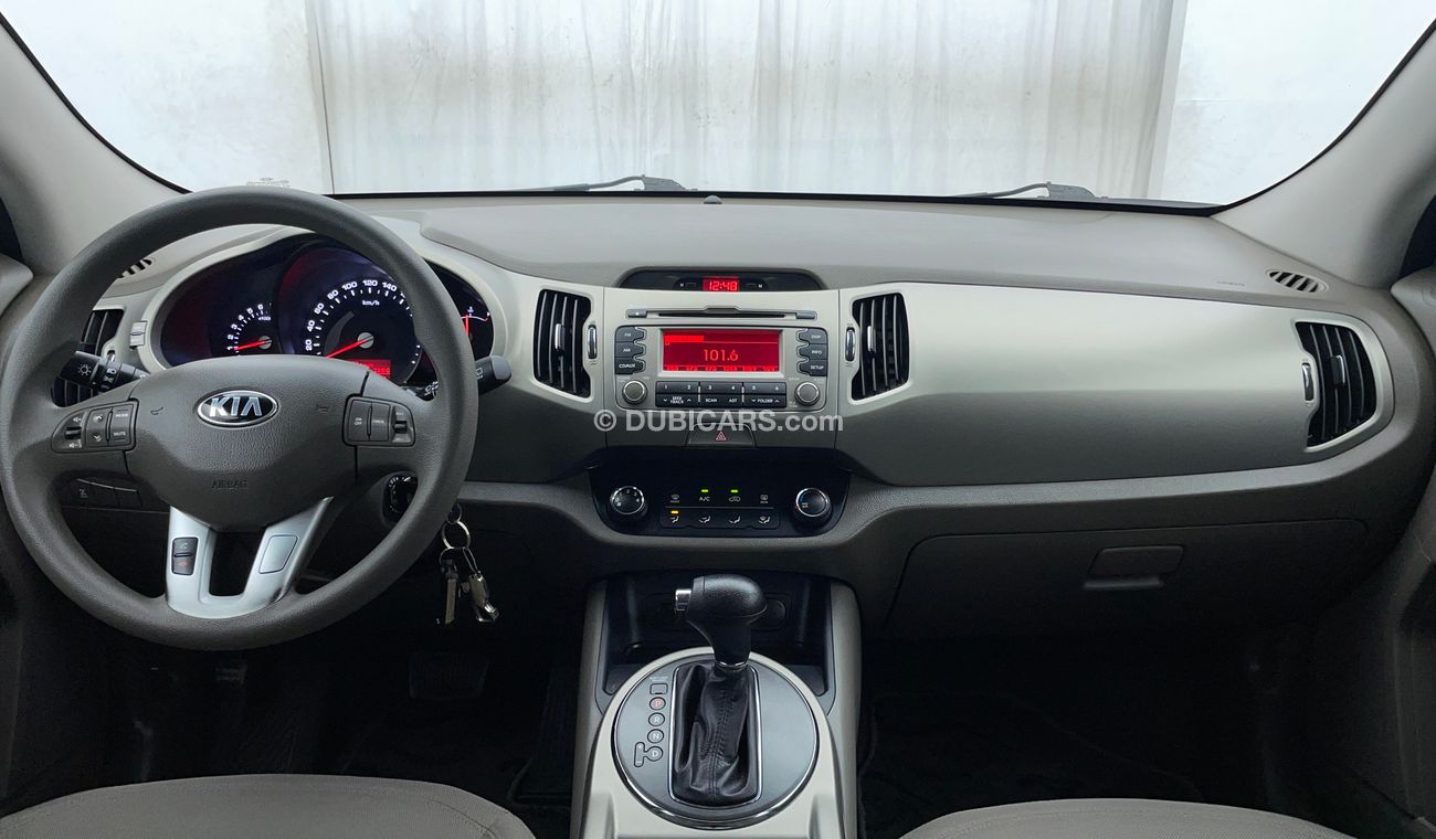 كيا سبورتيج LX 2.4 | بدون دفعة مقدمة | اختبار قيادة مجاني للمنزل