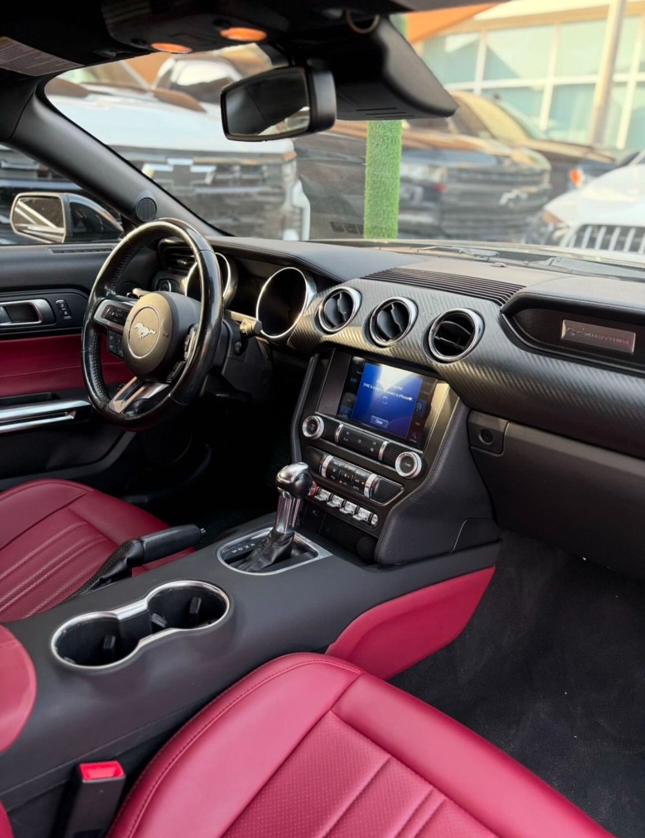 Ford Mustang FORD MUSTANG ECOBOOST 2021 Perfect Condition Full option