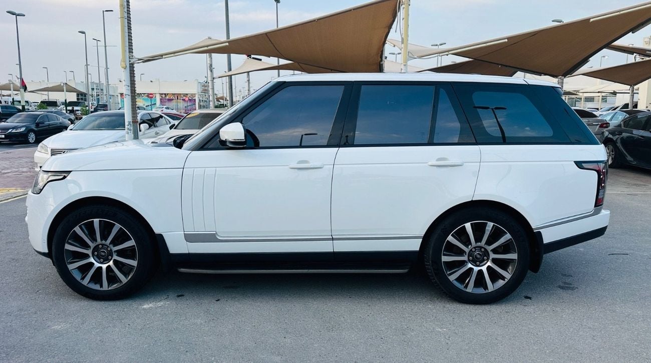 لاند روفر رينج روفر