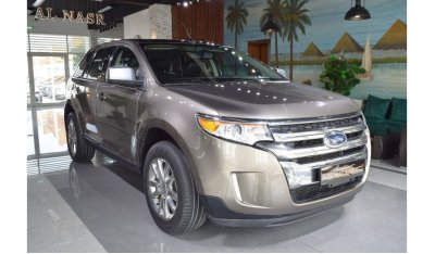 Ford Edge | Edge Limited | AWD | GCC Specs | Excellent Condition | Single Owner | Accident Free
