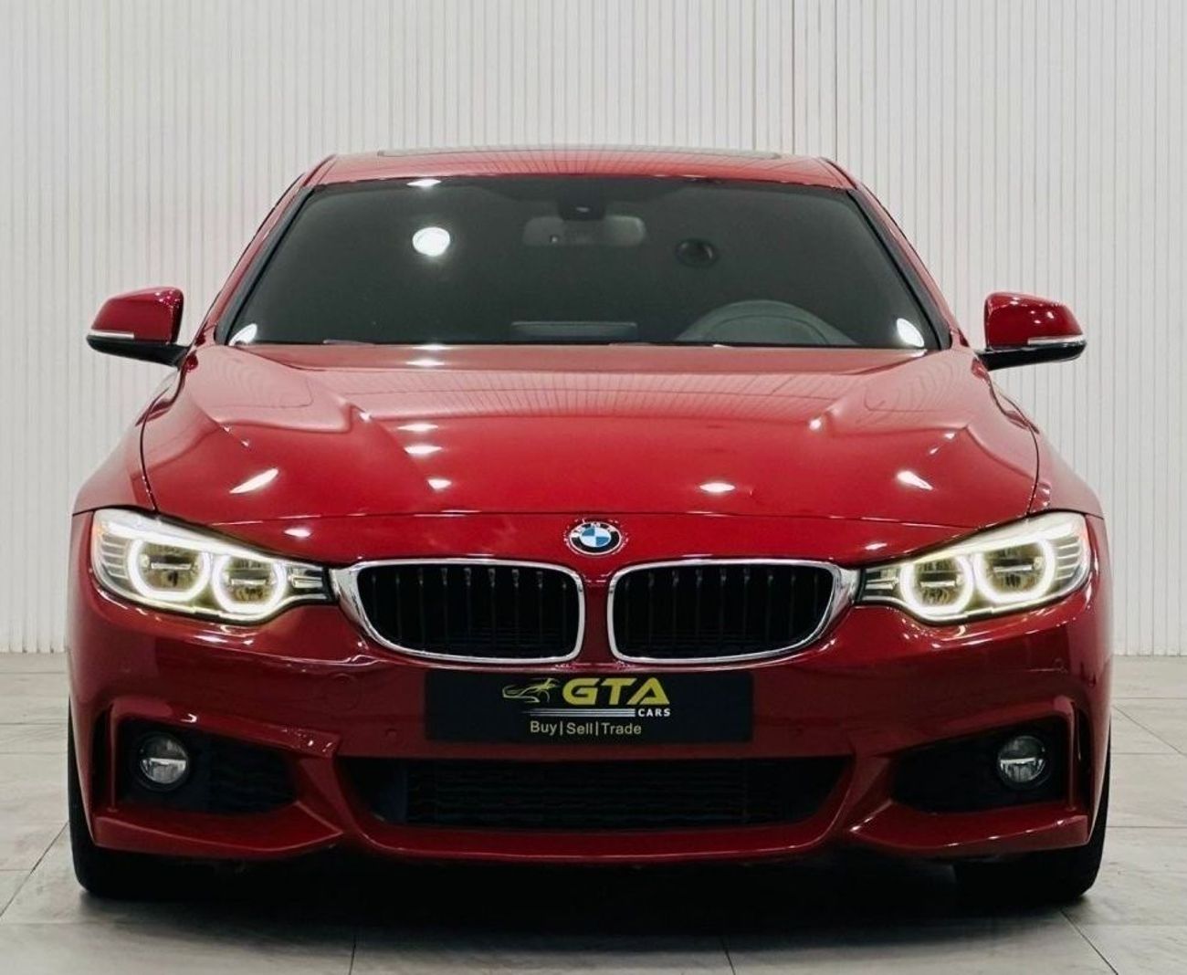 BMW 428i M Sport Std 2015 BMW 428i M-Sport Coupe, Service History, Excellent Condition, GCC