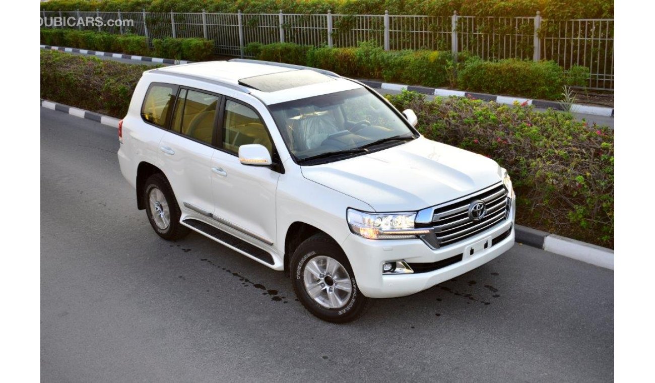 Toyota Land Cruiser 200 GX-R 4.5L DIESEL SUV AT With Kdss