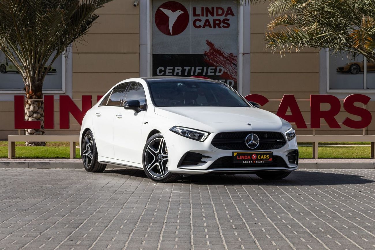 Mercedes-Benz A 35 AMG 4MATIC
