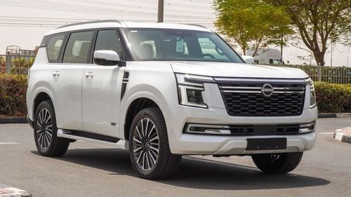 نيسان باترول LE Platinum City 3.5L