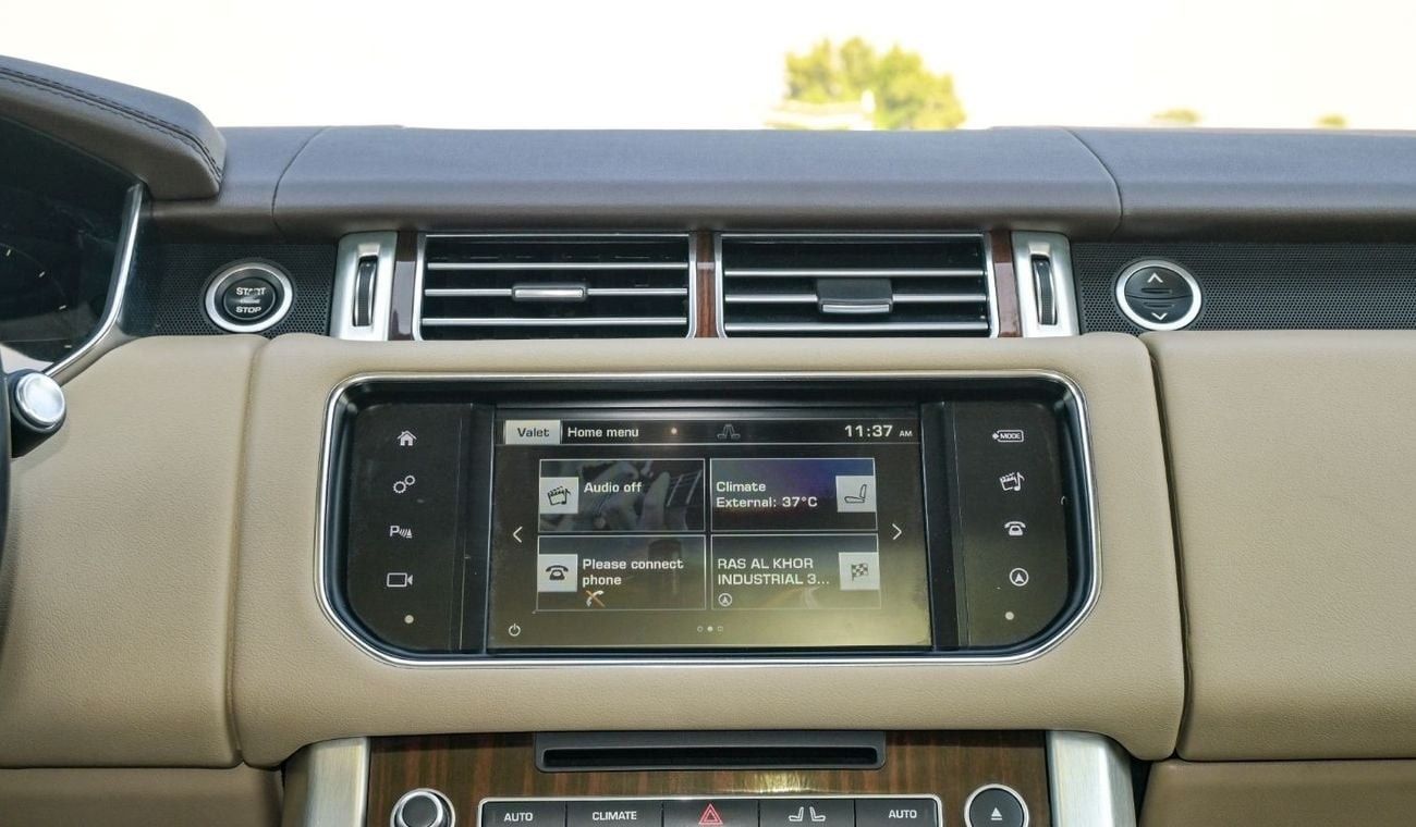 لاند روفر رينج روفر Perfect Condition Range Rover Vogue HSE - 2016 Low Mileage