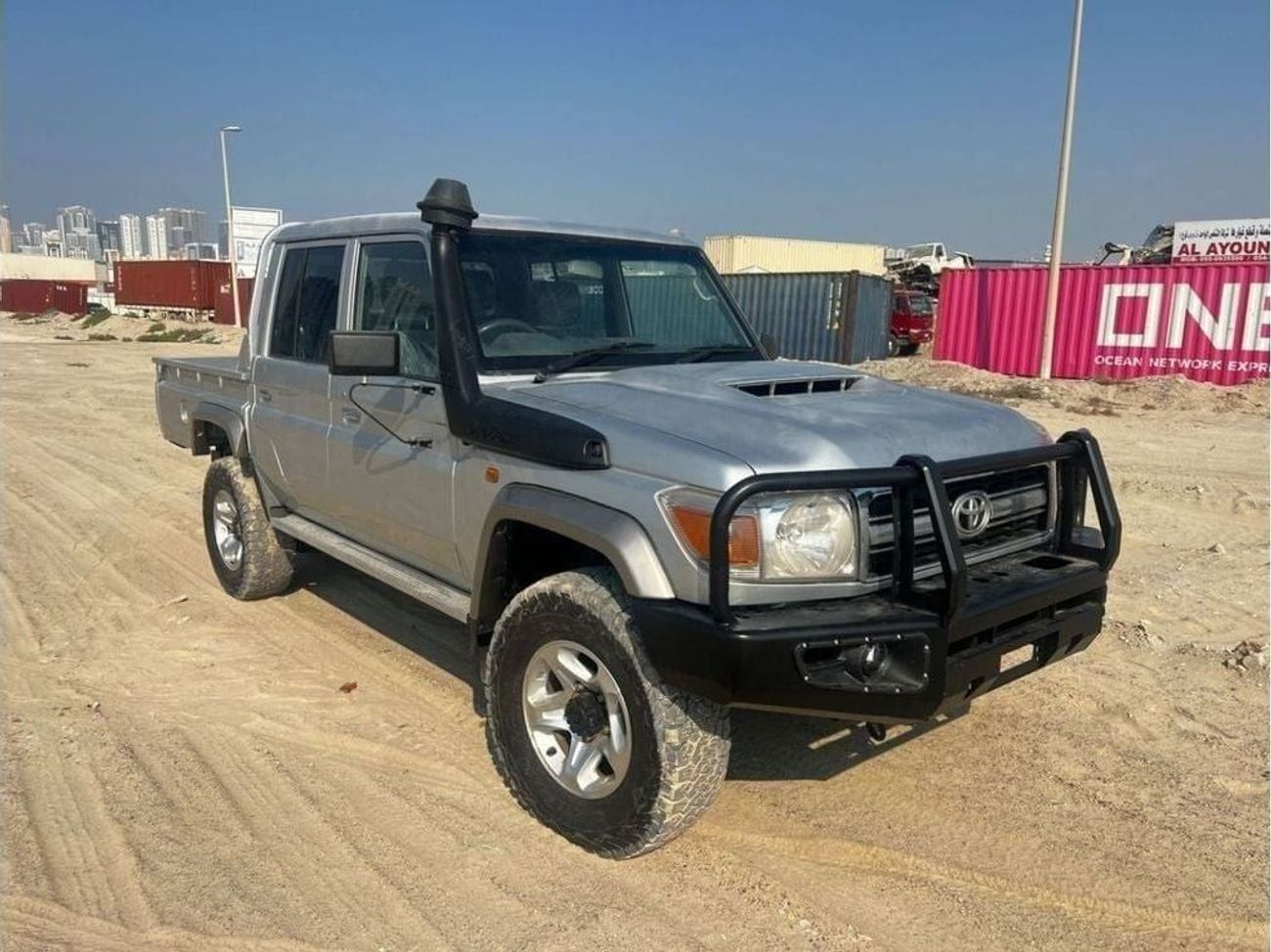 Toyota Land Cruiser Pick Up Diesel 4.5 Liter Right Hand Drive 4 Doors Manual Gear