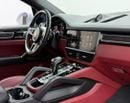 Porsche Cayenne Base Coupe 2022 Porsche Cayenne Coupe, Warranty, Full Porsche Service History, Sport Chrono Package,