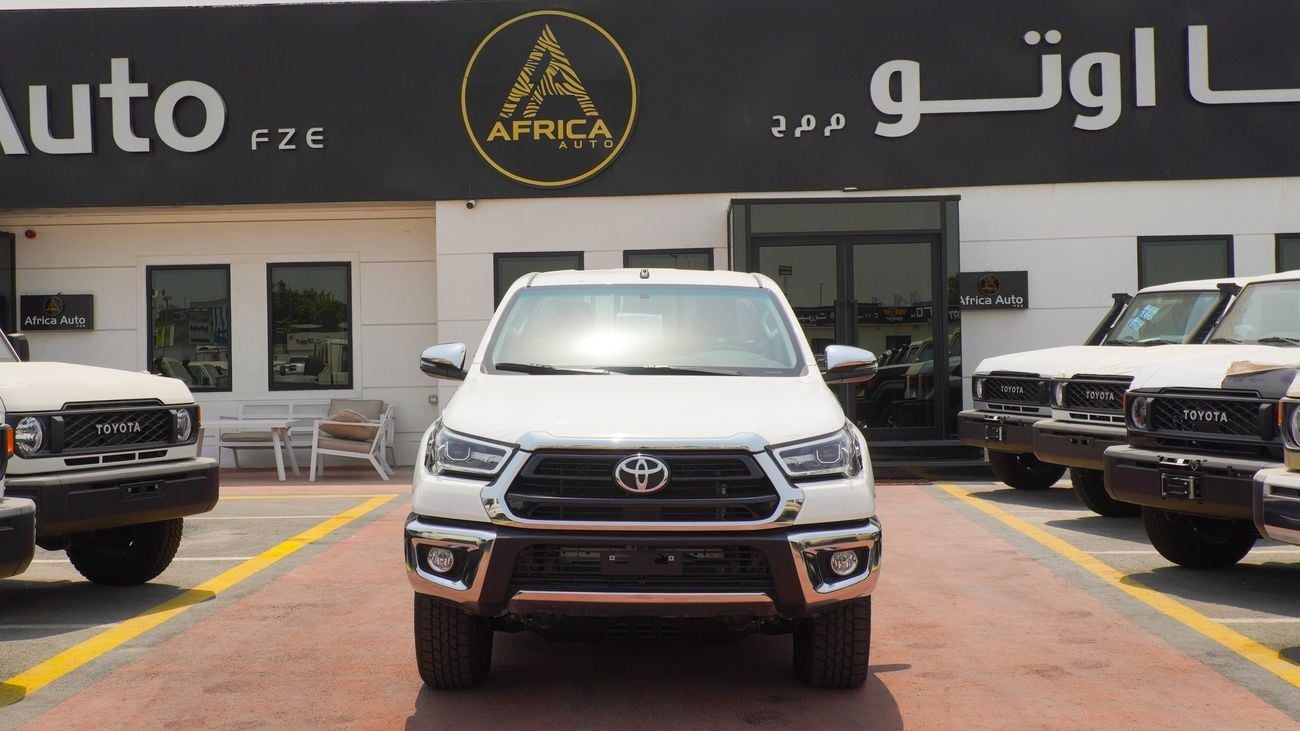 تويوتا هيلوكس SR5  2.7L  4WD A/T FULL 2025
