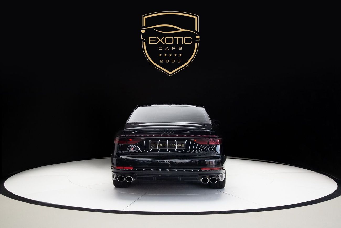 Audi S8 Audi S8 Black Edition