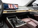 بي أم دبليو 760i XDRIVE MASTERCLASS M SPORT PACKAGE BACK TO DUBAI | BACK IN MOTION | 2030 BMW Warranty + Service Contract, GCC