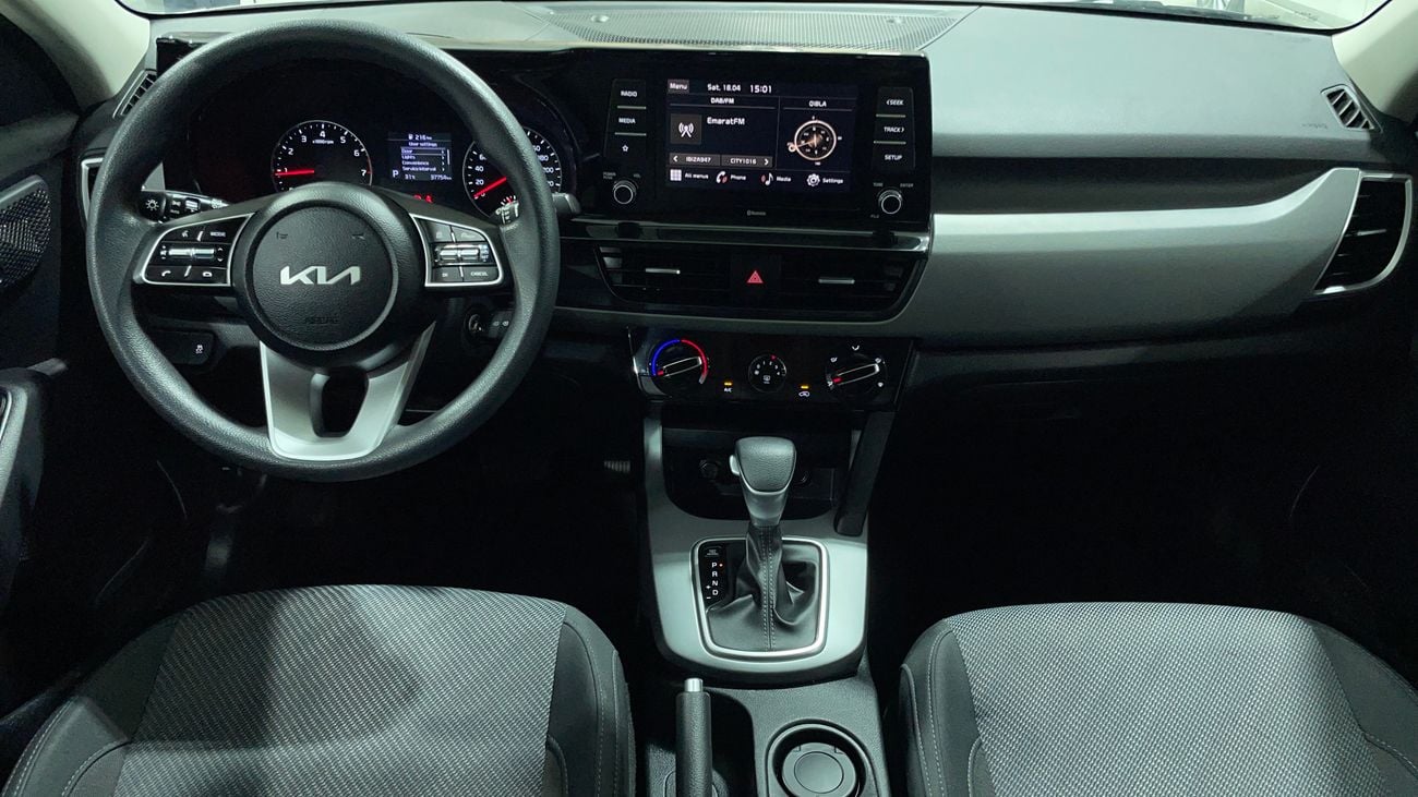 Kia Seltos LX 1.6L 2023 LX | AED 836/Month | 0 DP | 30 Day Return | Warranty