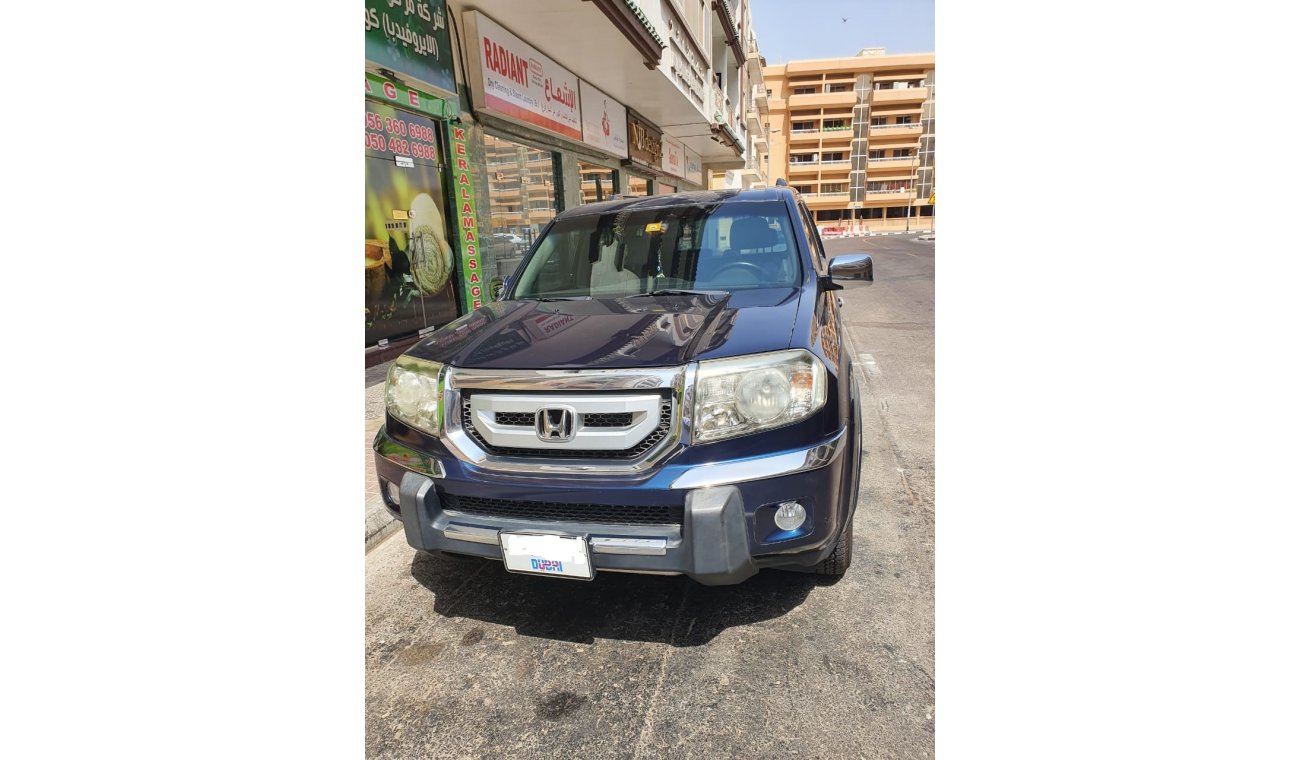 هوندا بايلوت EX-L 4WD