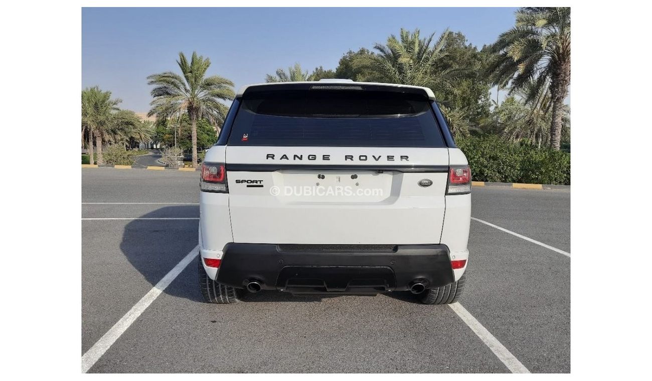 Land Rover Range Rover Sport RANGE ROVER SPORT 2015 GCC very clean car accident free full