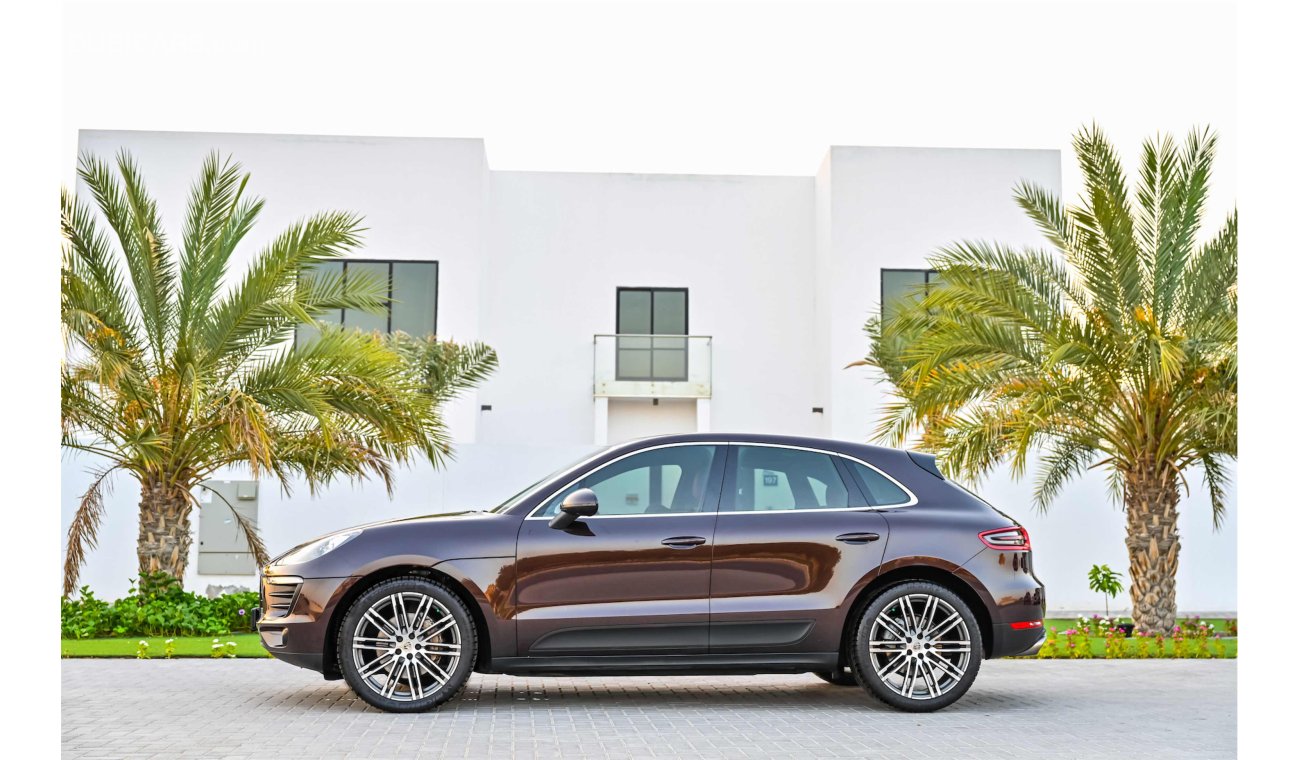 Porsche Macan S - Carbon Edition | AED 2,233 Per Month | 0% DP |  Spectacular Condition!