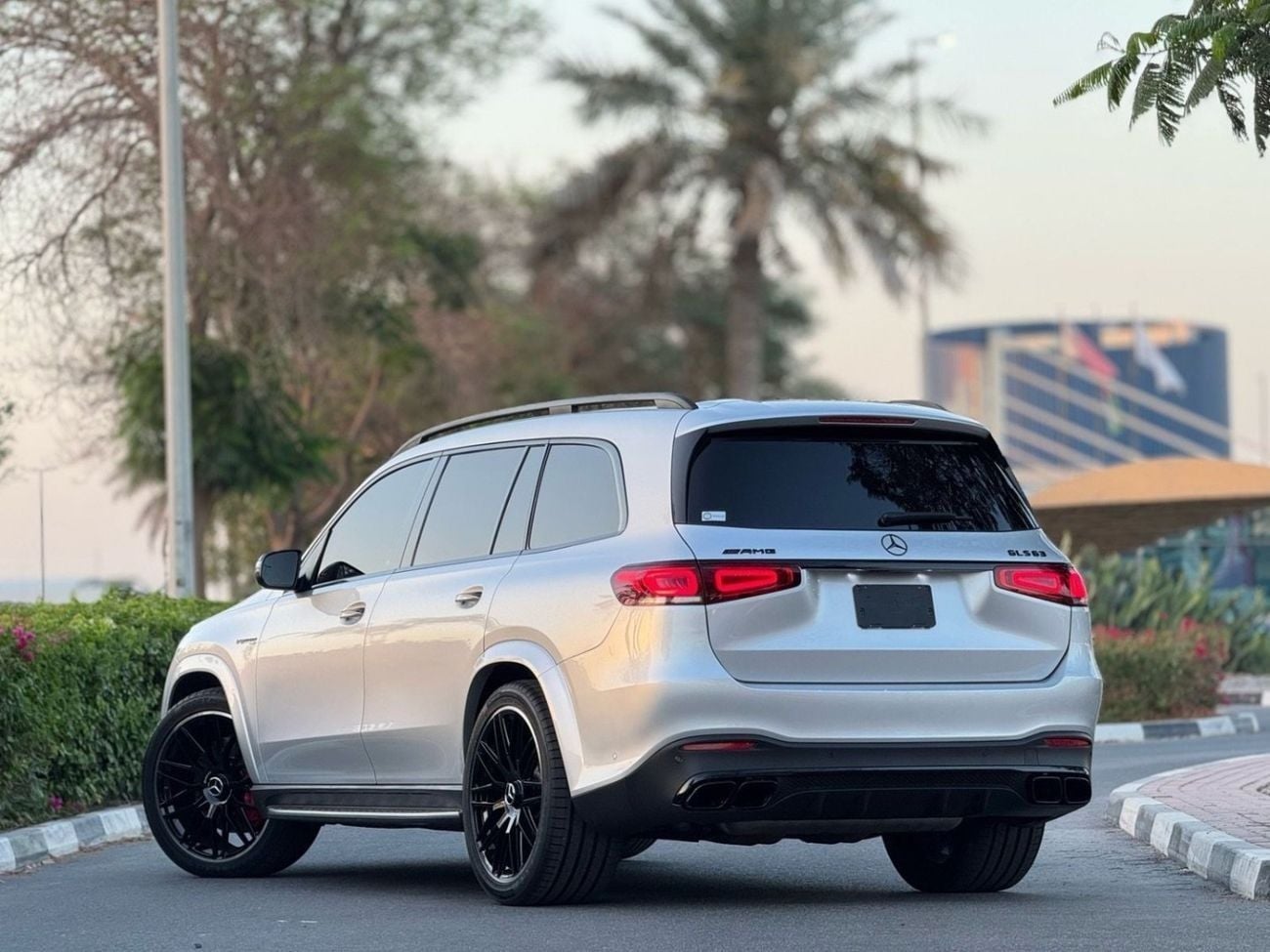 Mercedes Benz GLS63 AMG  DOUBLE NIGHT PACKAGE 2021