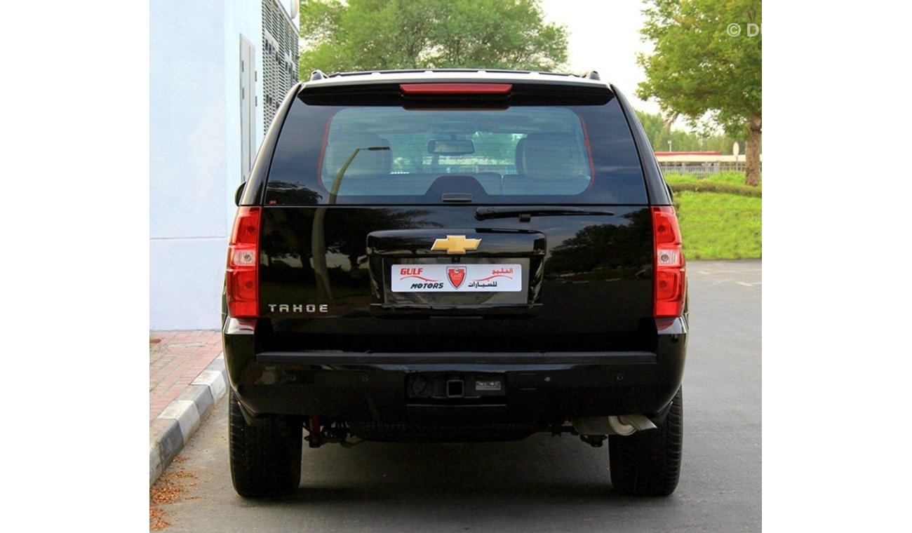 Chevrolet Tahoe Z71 2013 - NANO CERAMIC PAINT PROTECTION - 1 YEAR WARRANTY - VAT INCLUSIVE