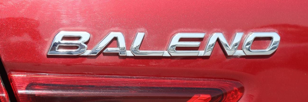 Suzuki Baleno - Suzuki Baleno - 2024 - GCC - Accident-Free -1.4L- Excellent Condition