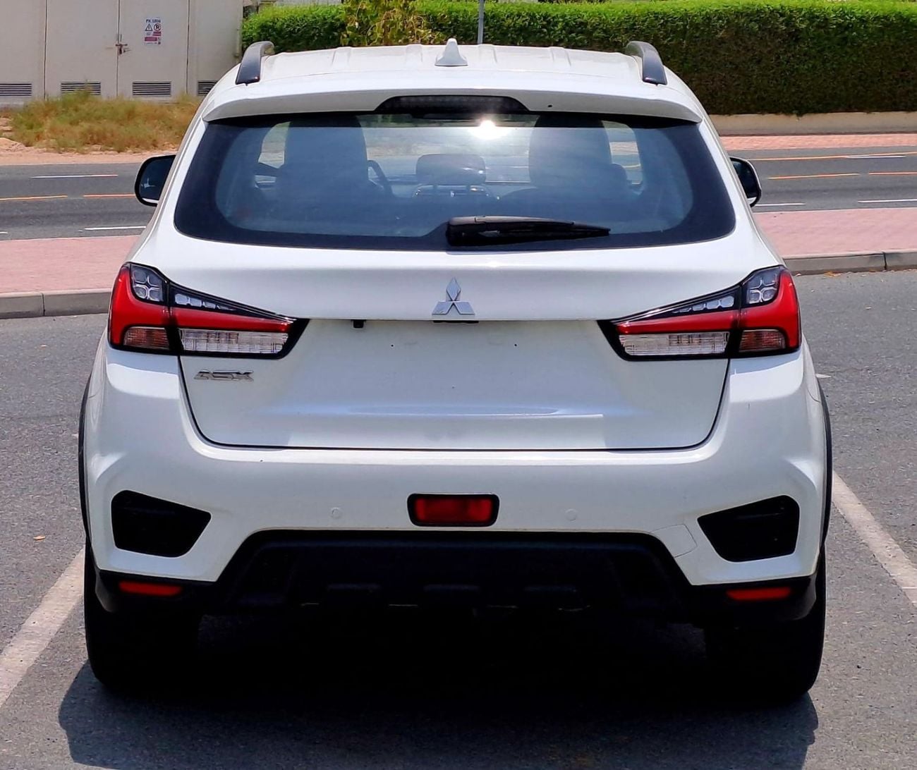 Mitsubishi ASX MIDLINE MITSUBISHI ASX 2022 2.0L GCC (712/-MONTHLY)