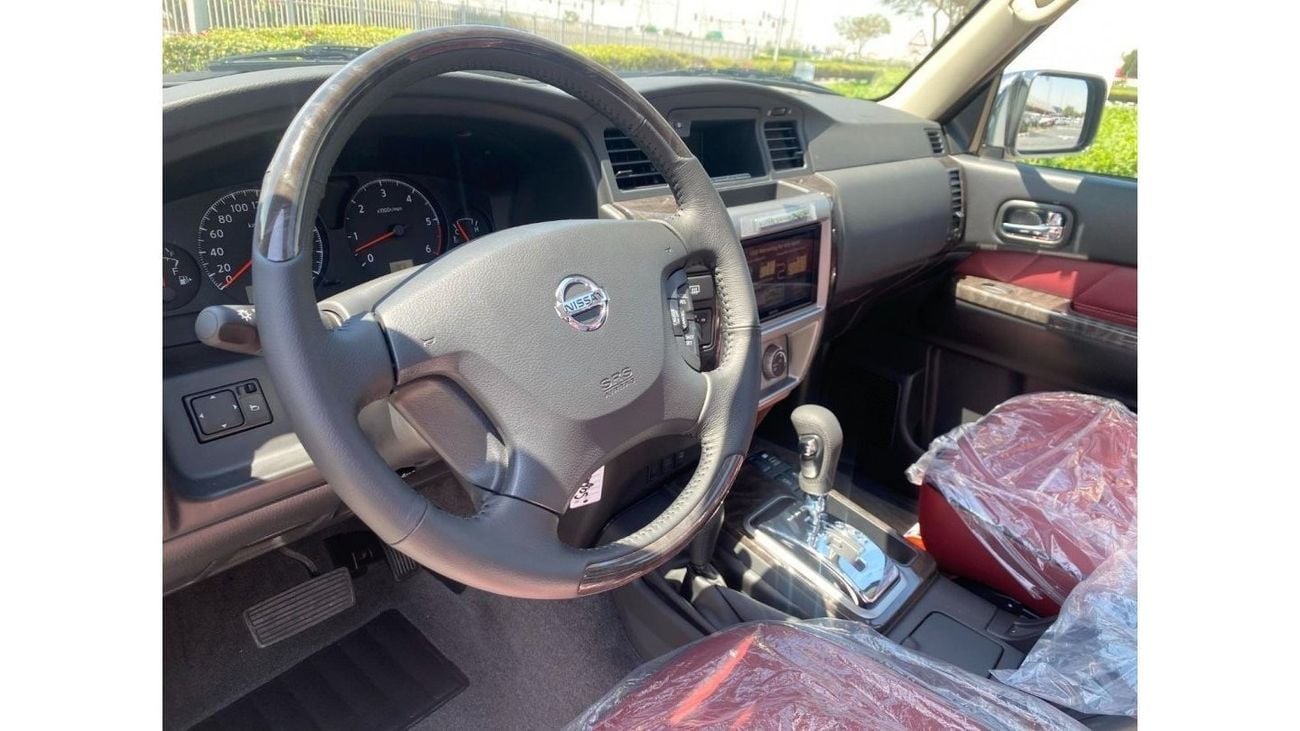 نيسان باترول سوبر سفاري GCC SPEC UNDER WARRANTY AND SERVICE