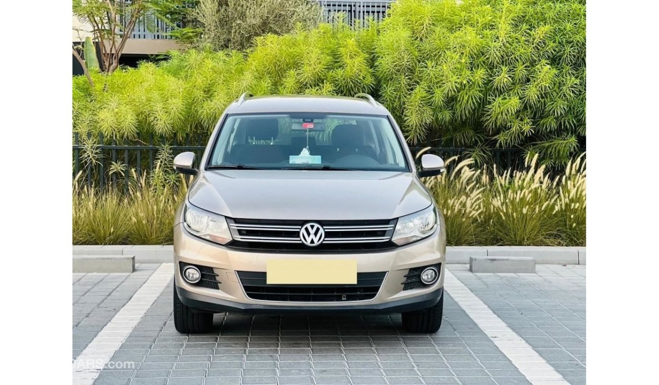 Volkswagen Tiguan || GCC || Well Maintained