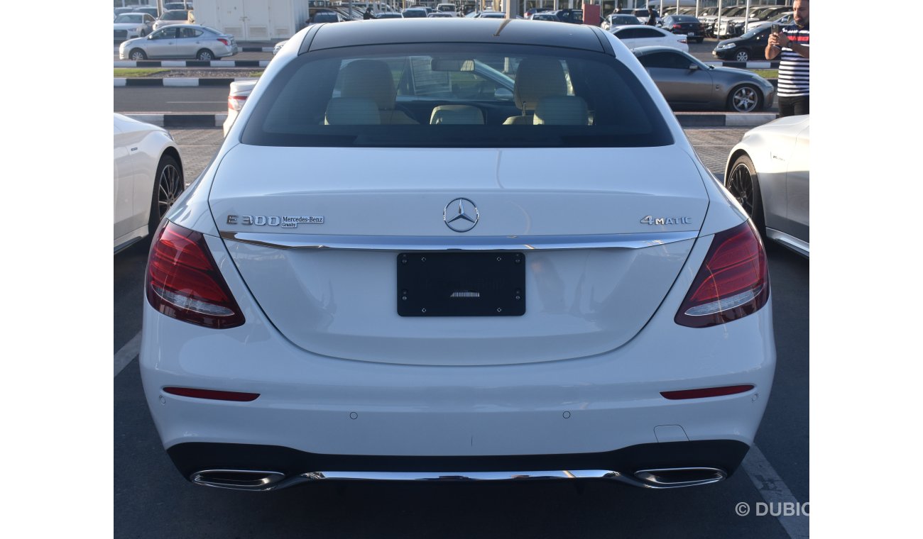 Mercedes-Benz E300 CLEAN TITLE / NEW / 4-MATIC / WITH MERCEDES INTERNATIONAL DEALERS WARRANTY.