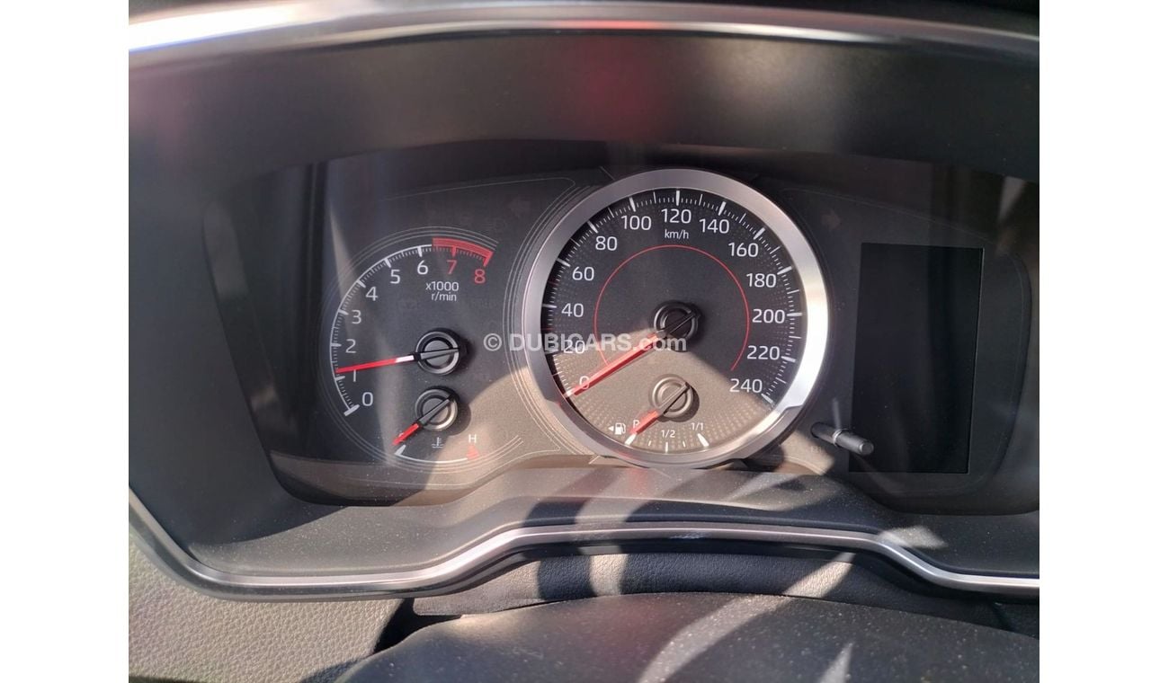 Toyota Corolla TOYOTA COROLLA 1.6 MID OPTIONS NON GCC