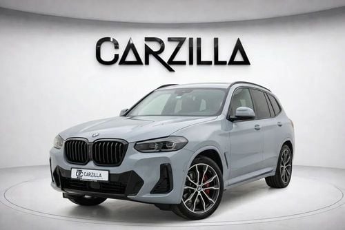 BMW X3 xDrive 30i M Sport 2.0L AED 3,721 P.M. l 0% Down Payment l xDrive30i M Sport l Warranty till 2027