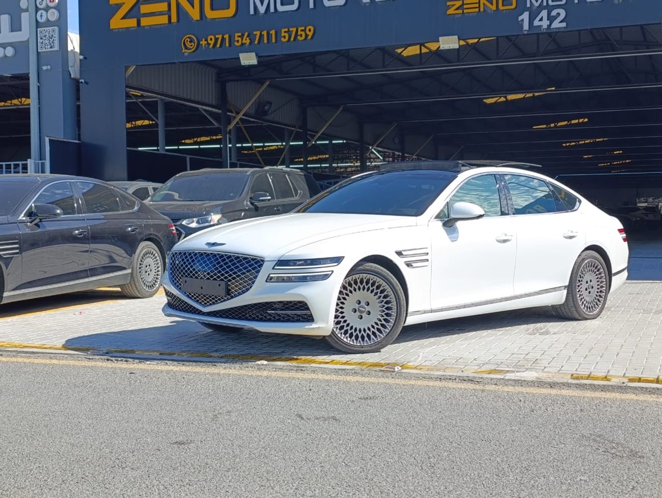 Genesis G80 Platinum 2.5L AWD