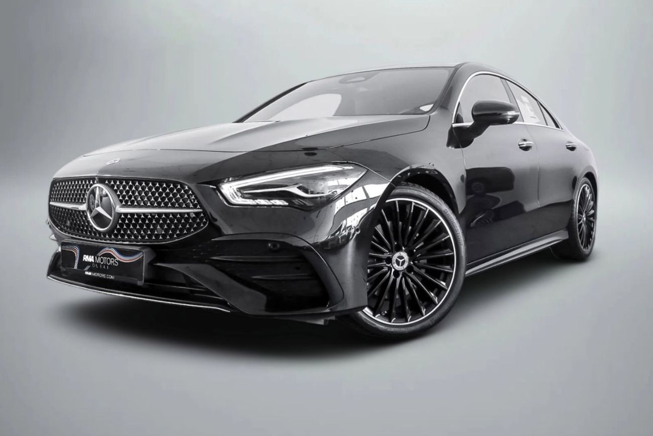 Mercedes-Benz CLA 200 CLA200 / Mercedes Warranty / Delivery Mileage