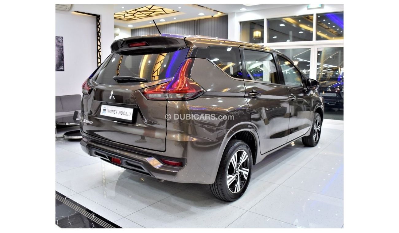 Mitsubishi Xpander EXCELLENT DEAL for our Mitsubishi Xpander ( 2021 Model ) in Brown Color GCC Specs