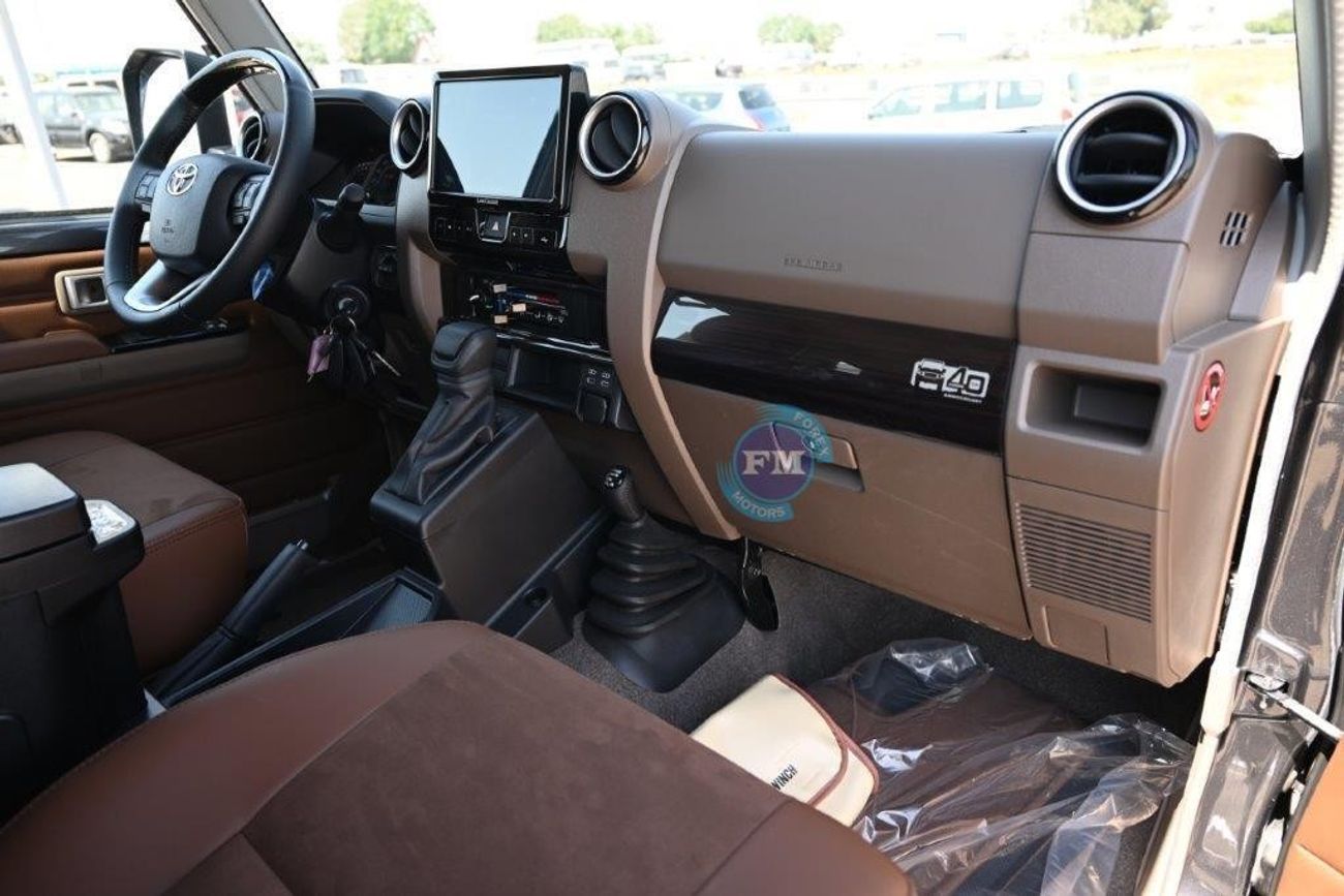 Toyota Land Cruiser 70 76 LX-Z 4.0L Petrol 4WD 5 Seater Automatic 40th Anniversary