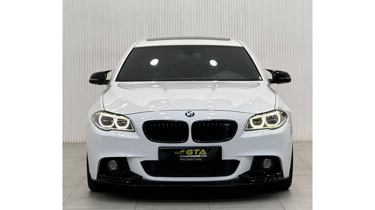 BMW 528i Exclusive 2015 BMW 528i M-Kit, July 2026 BMW Service Pack, Full Options, Low Kms, GCC