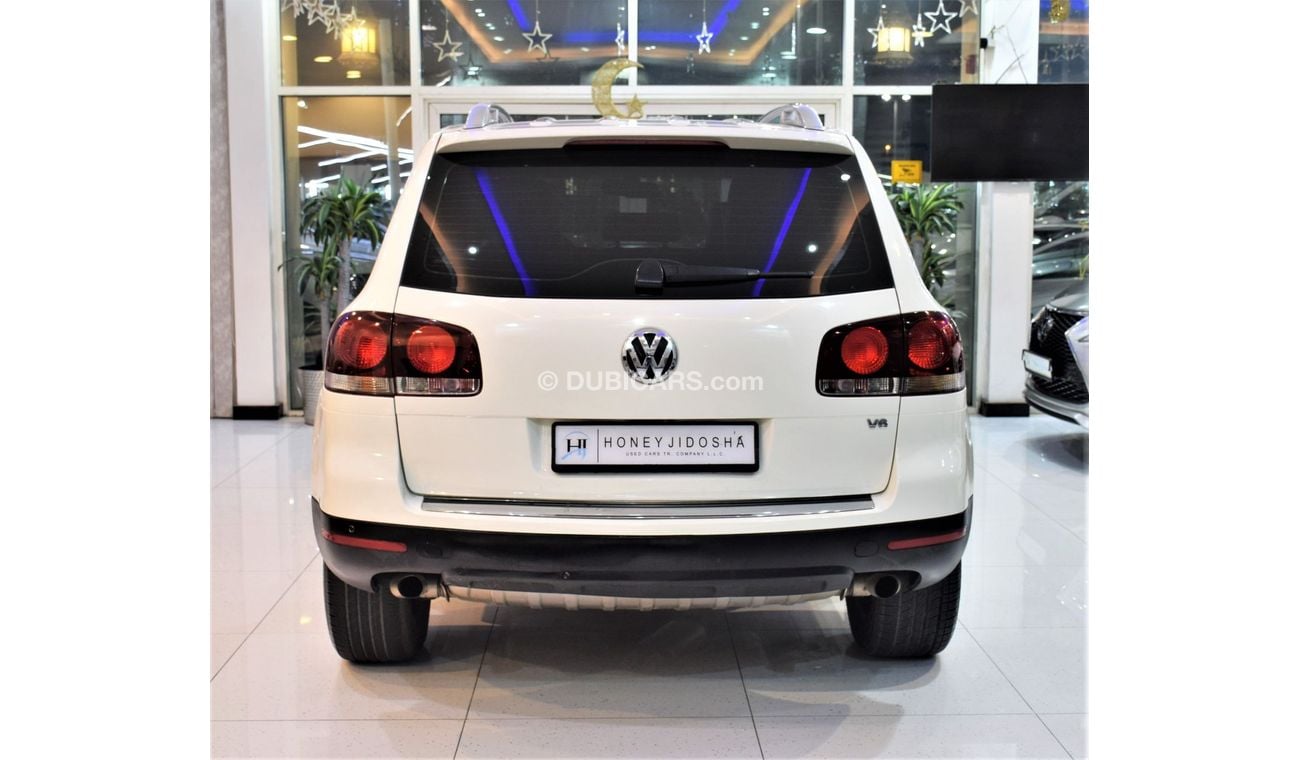 Volkswagen Touareg LOW MILEAGE! for our Volkswagen Touareg 2009 Model!! in White Color! GCC Specs