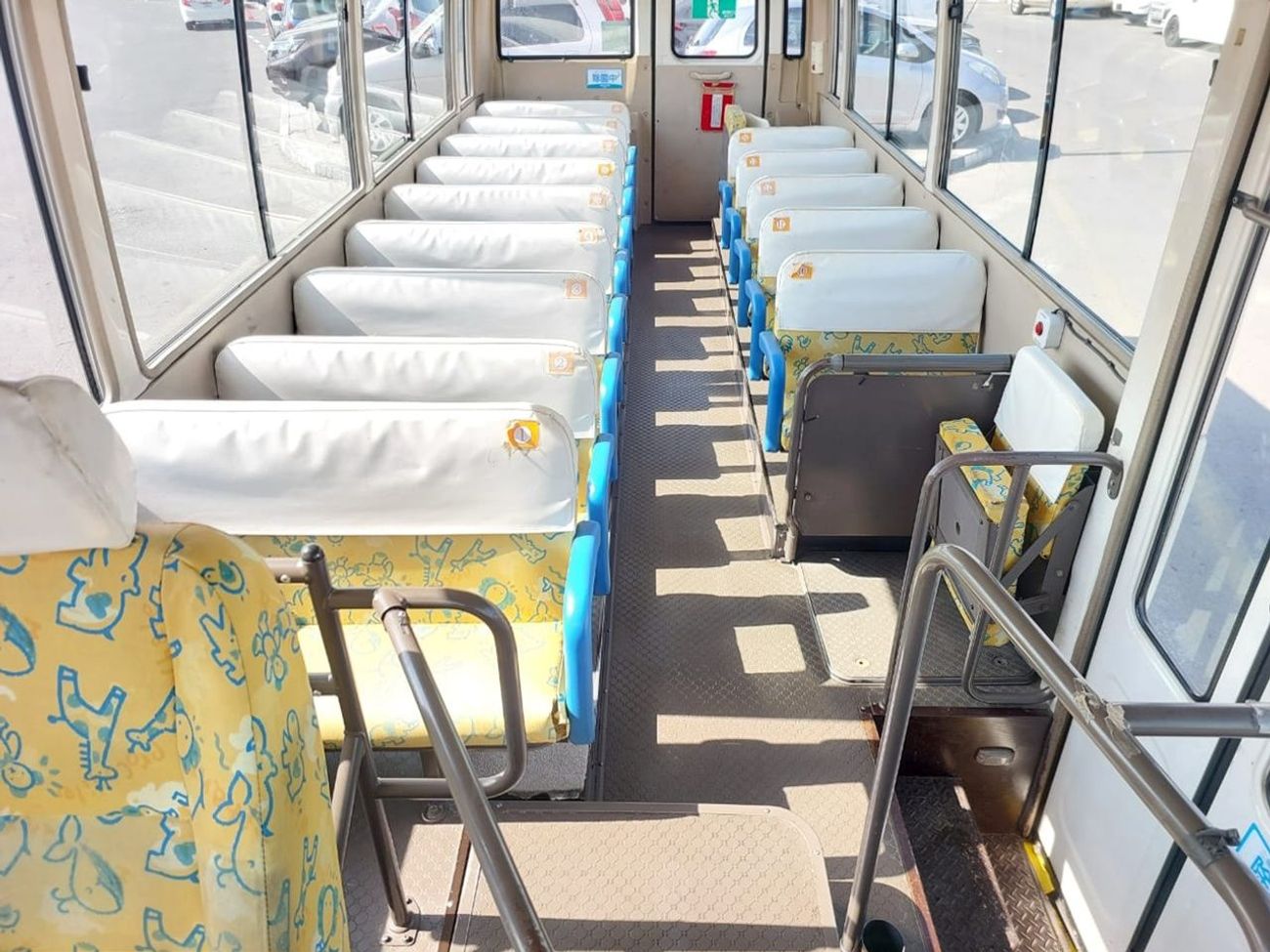 Mitsubishi Rosa MITSUBISHI ROSA BUS RHD 2004 MODEL 4.2L DIESEL MANUAL(PM00676)