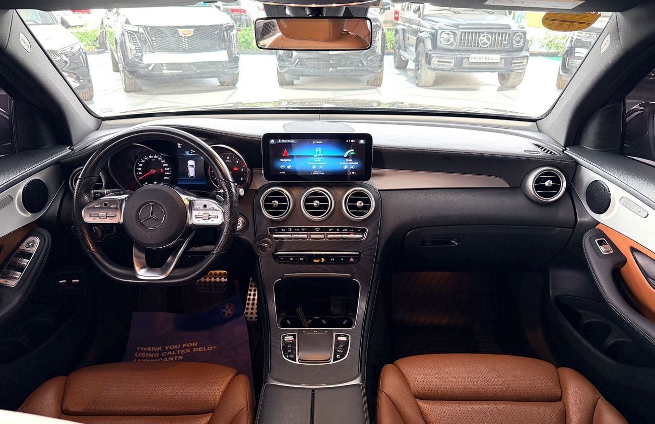 مرسيدس بنز GLC 200 GLC 200d 2020 European Specification