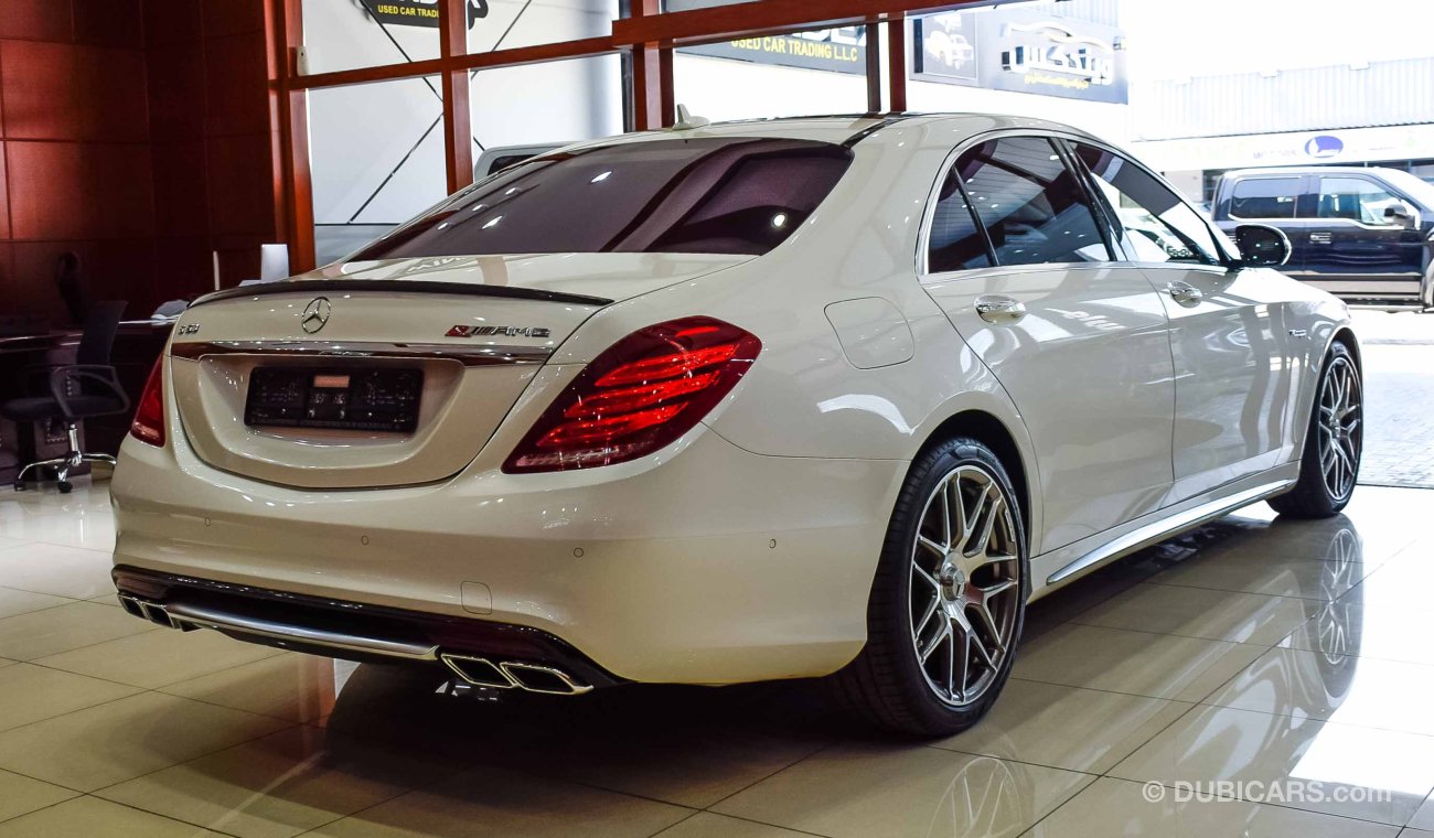 Mercedes-Benz S 63 AMG 4 Matic