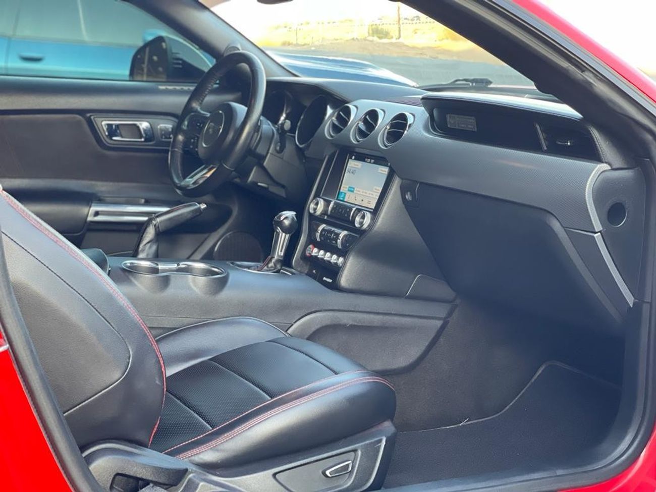 Ford Mustang GT California Special فورد موستنغ GT/CS 5.0  إصدار كالفورنيا موديل 2016  خليجي قير أوتوماتيك  ثمانية