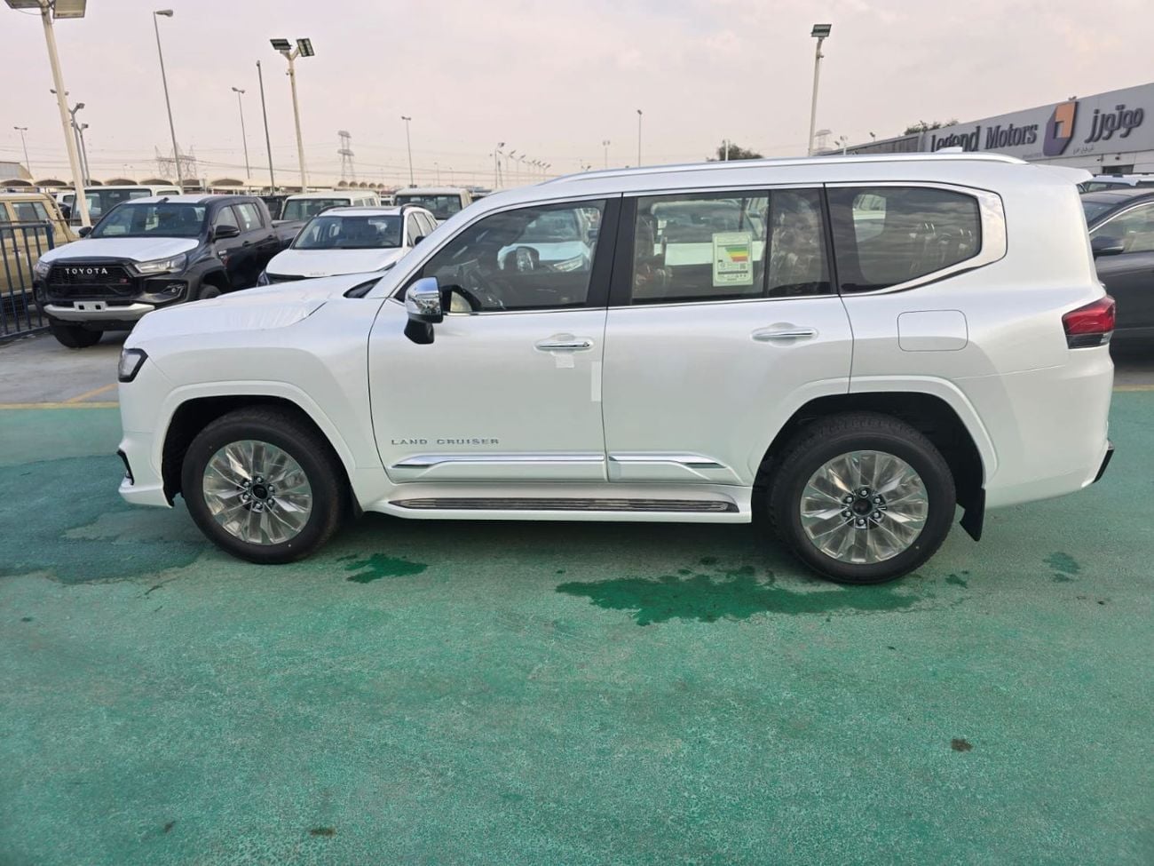 Toyota Land Cruiser TOYOTA LC300 VXS 2026