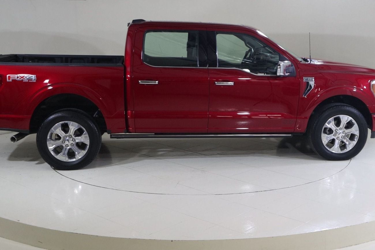 فورد F 150 PLATINUM CREW CAB /1823EW/AL TAYER MOTORS/ AL QOUZ SHOWROOM