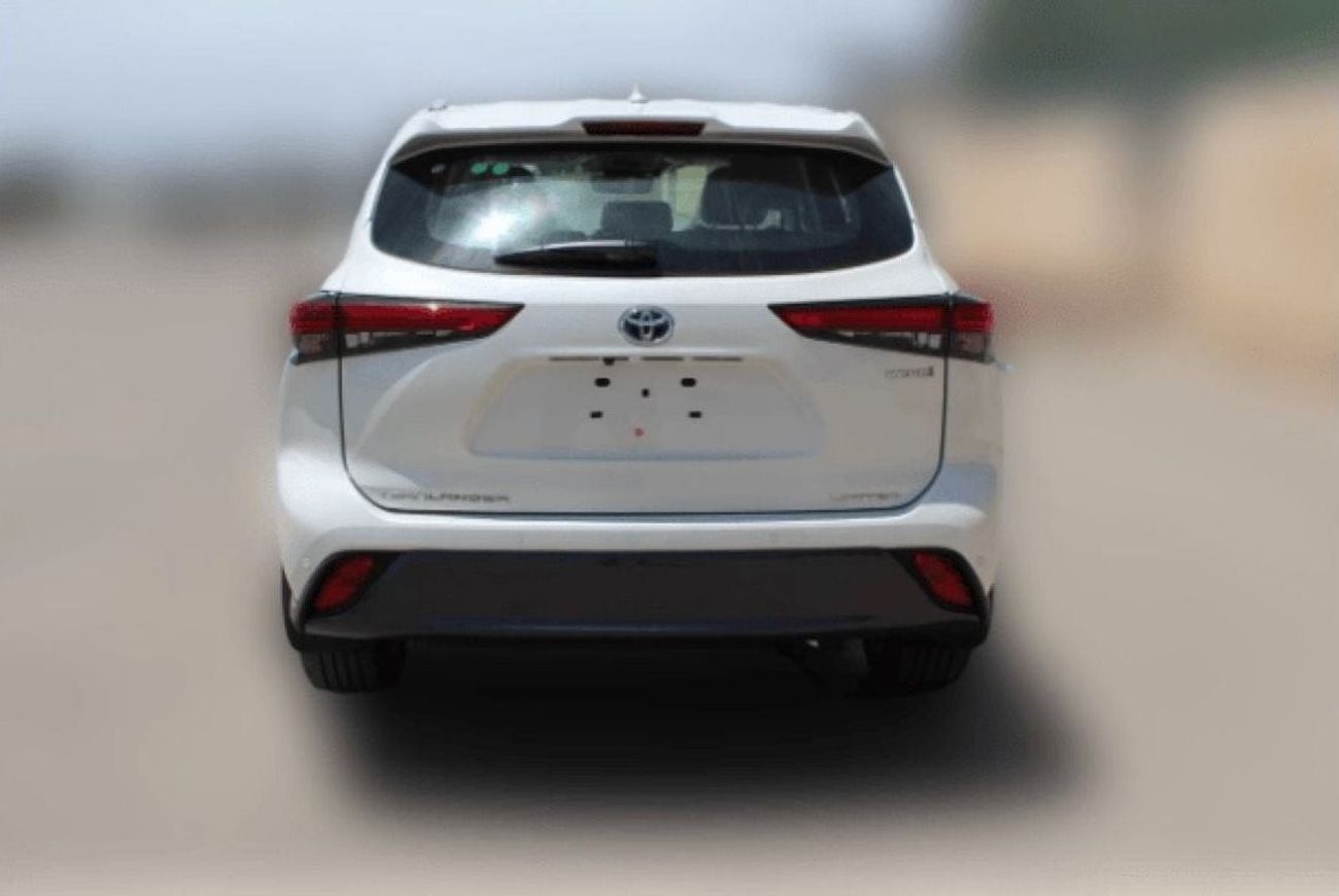 تويوتا هايلاندر LHD 2.5L HYBRID HEV LTD-V AT 2025MY