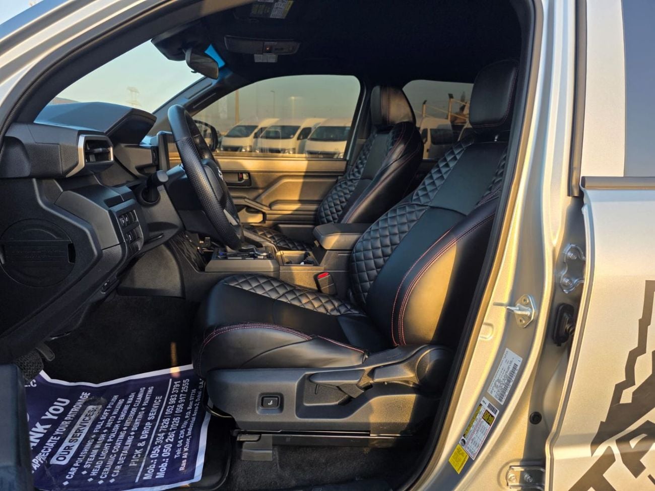 تويوتا تاكوما 2.4T SR5 (4x4)