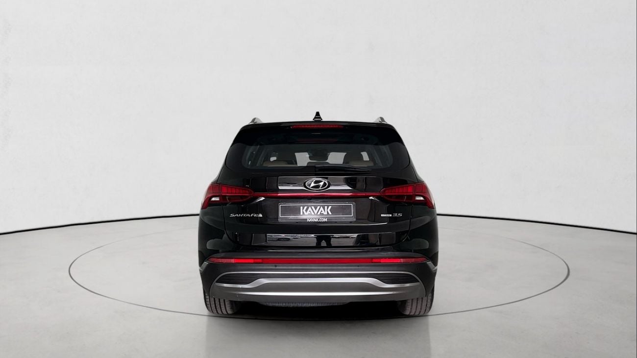 Hyundai Santa Fe Premium + | Guaranteed Warranty | 0 Down Payment