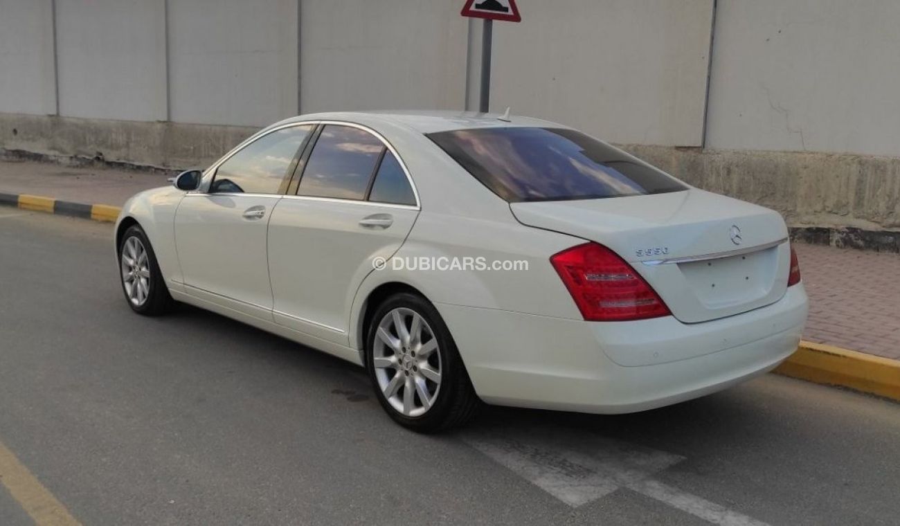 مرسيدس بنز S 550 مرسيدس S550 وارد اليابان 2008