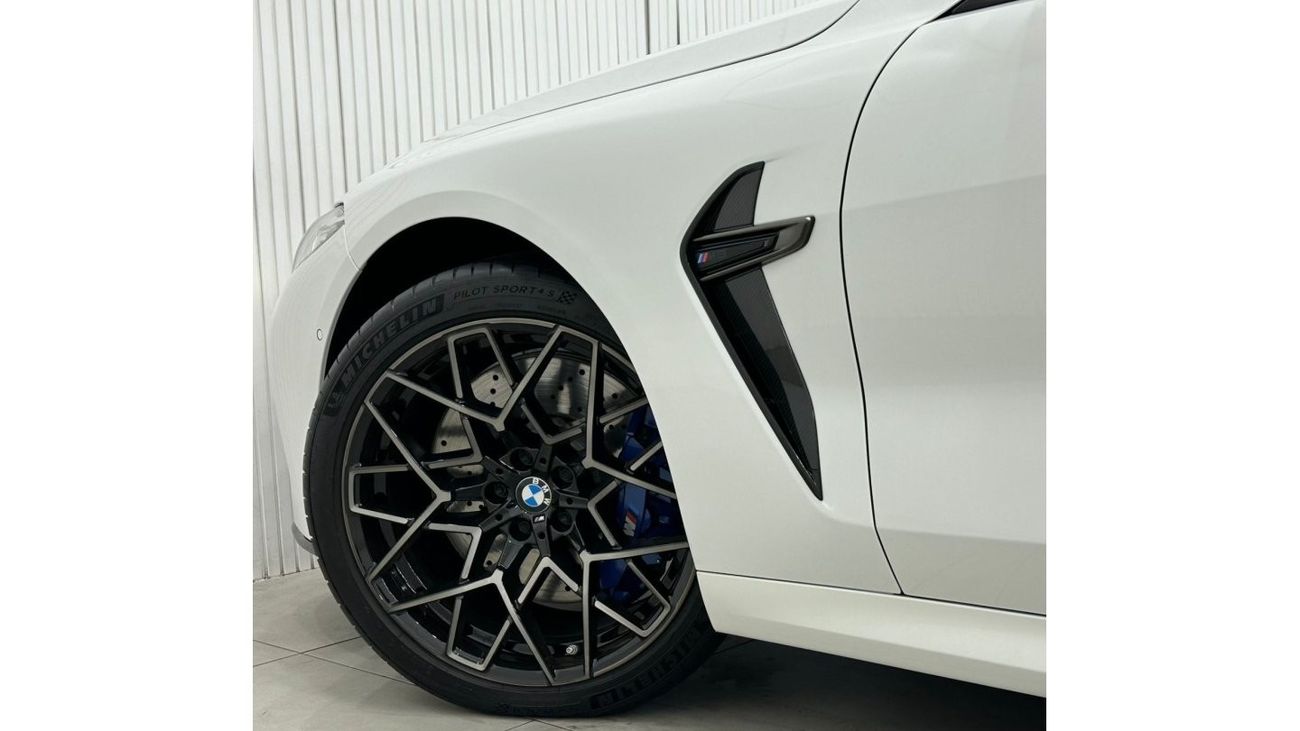 بي أم دبليو M8 2020 BMW M8 Competition, Jan 2025 BMW Warranty, Full BMW Service History, Full Options, GCC