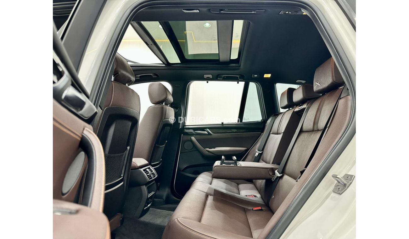 BMW X3 xDrive 28i M Sport 2017 BMW X3 xDrive28i M Sport, Warranty, Full BMW Service History, Very Low Kms, 