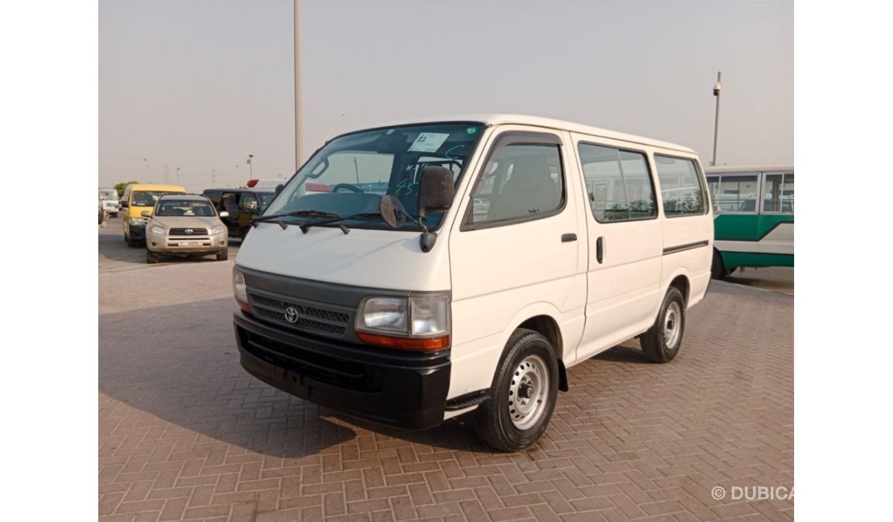 تويوتا هاياس TOYOTA HIACE VAN RIGHT HAND DRIVE (PM1654)