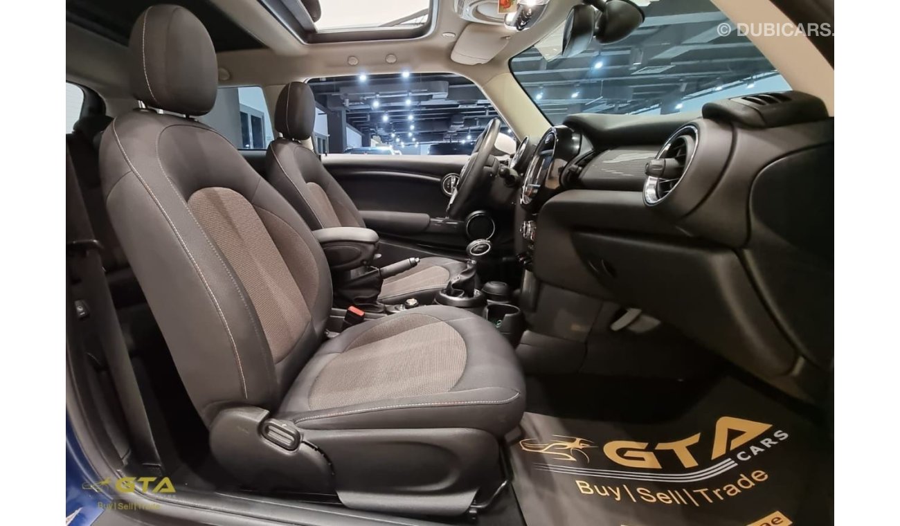 ميني كوبر إس 2016 MINI Cooper S, Full-Service History, Warranty, GCC