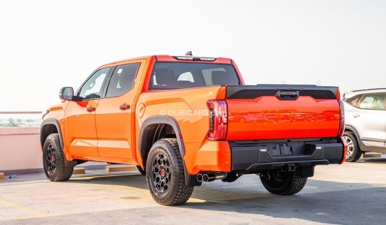 New Toyota Tundra TRD Pro Hybrid 4WD/2022. For Local Registration +10